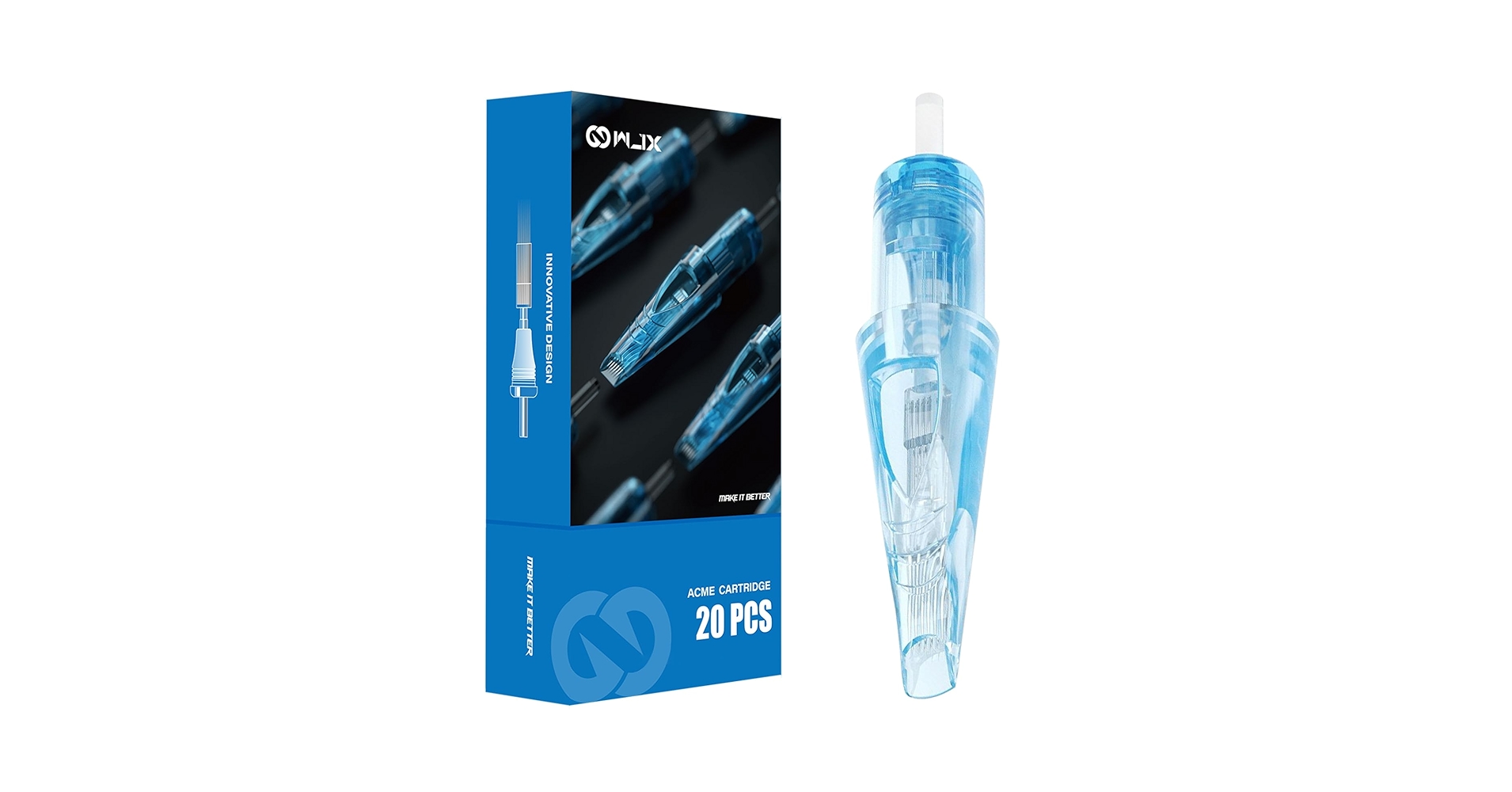 Amazon.com: WJX Tattoo Cartridges 20Pcs Disposable Needles